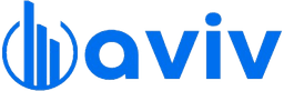 Logo Aviv Azul